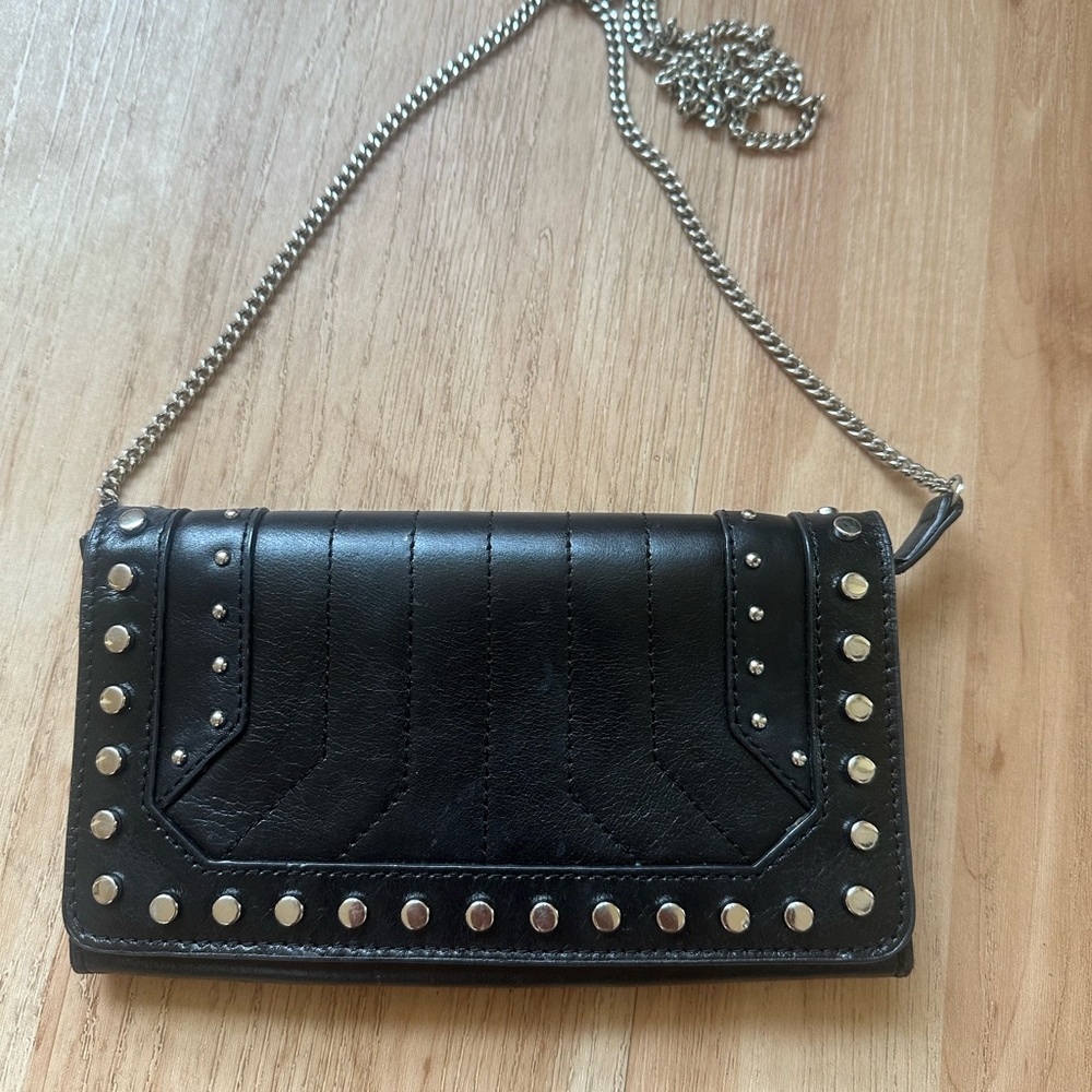 Zara leather crossbody